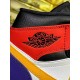 Air Jordan 1 Mid Multicolor 554724-125