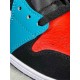 Air Jordan 1 Mid Multicolor 554724-125