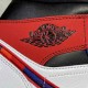 Air Jordan 1 Mid Multicolor Swoosh 852542-146