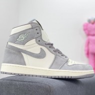 Air Jordan 1 High Premium Pale Ivory AH7389-101