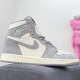 Air Jordan 1 High Premium Pale Ivory AH7389-101