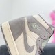 Air Jordan 1 High Premium Pale Ivory AH7389-101