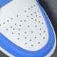 Air Jordan 1 Low UNC University Blue/White AO9944-441