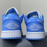 Air Jordan 1 Low UNC University Blue/White AO9944-441