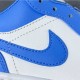 Air Jordan 1 Low UNC University Blue/White AO9944-441