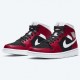 Air Jordan 1 Mid WMNS Gym Red BQ6472-601