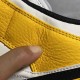 Air Jordan 1 Retro Mid SE GS Lakers yellow BQ6931-700