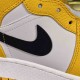 Air Jordan 1 Retro Mid SE GS Lakers yellow BQ6931-700