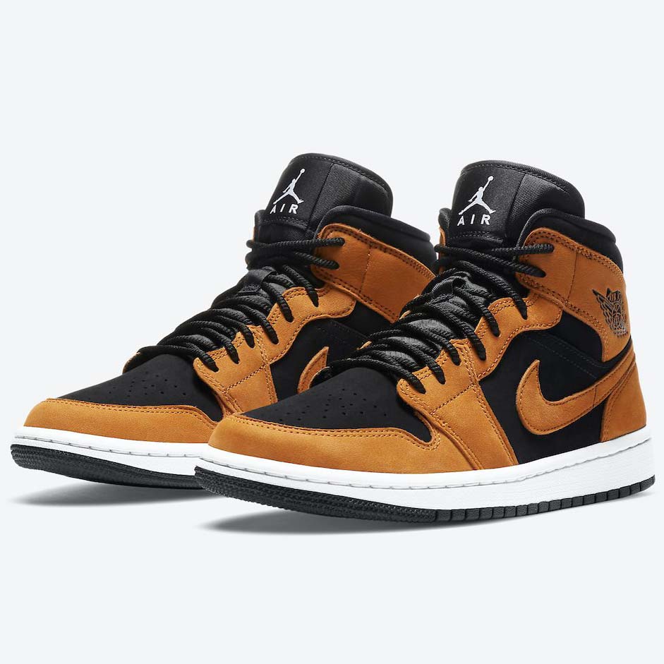 Air Jordan 1 Mid Wheat Desert Ochre DB5453-700