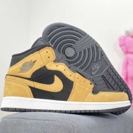 Air Jordan 1 Mid Wheat Desert Ochre DB5453-700