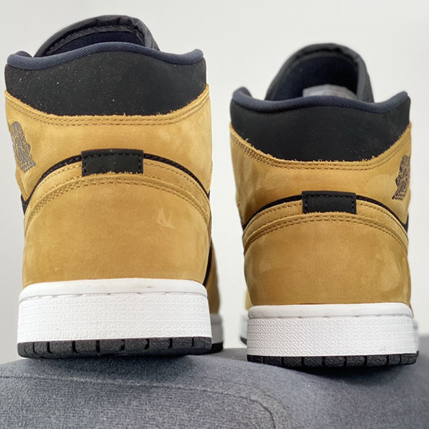 Air Jordan 1 Mid Wheat Desert Ochre DB5453-700