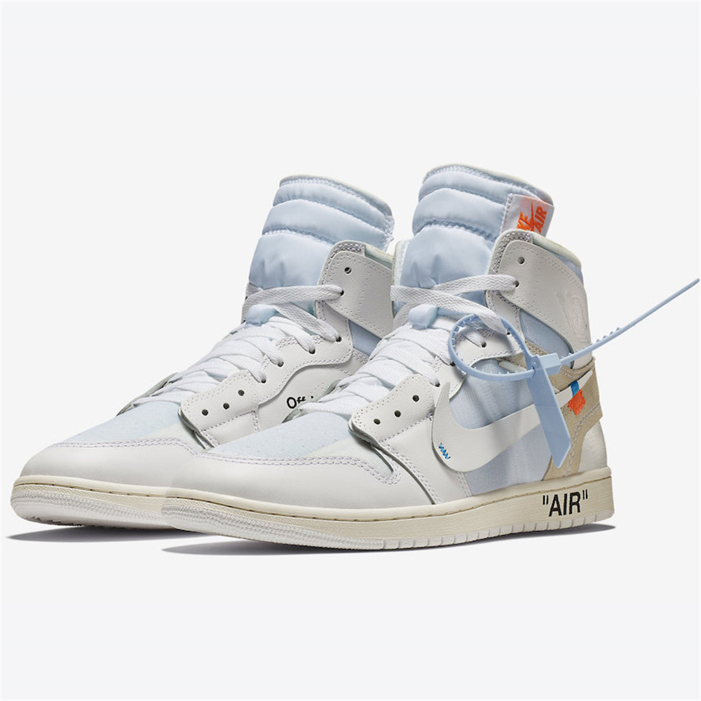 Air Jordan 1 Retro High Off-White AQ0818-100