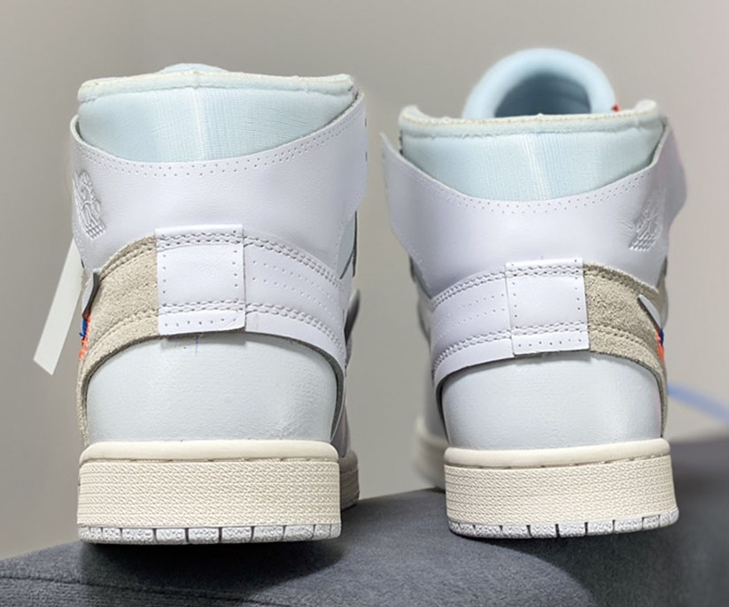 Air Jordan 1 Retro High Off-White AQ0818-100