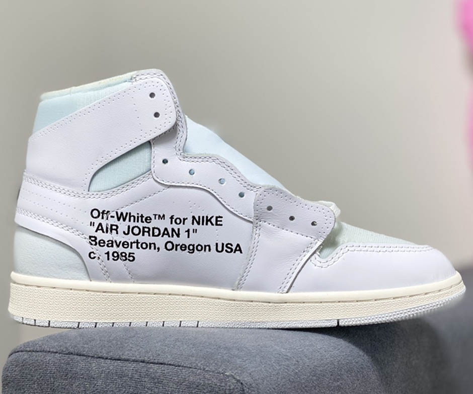 Air Jordan 1 Retro High Off-White AQ0818-100