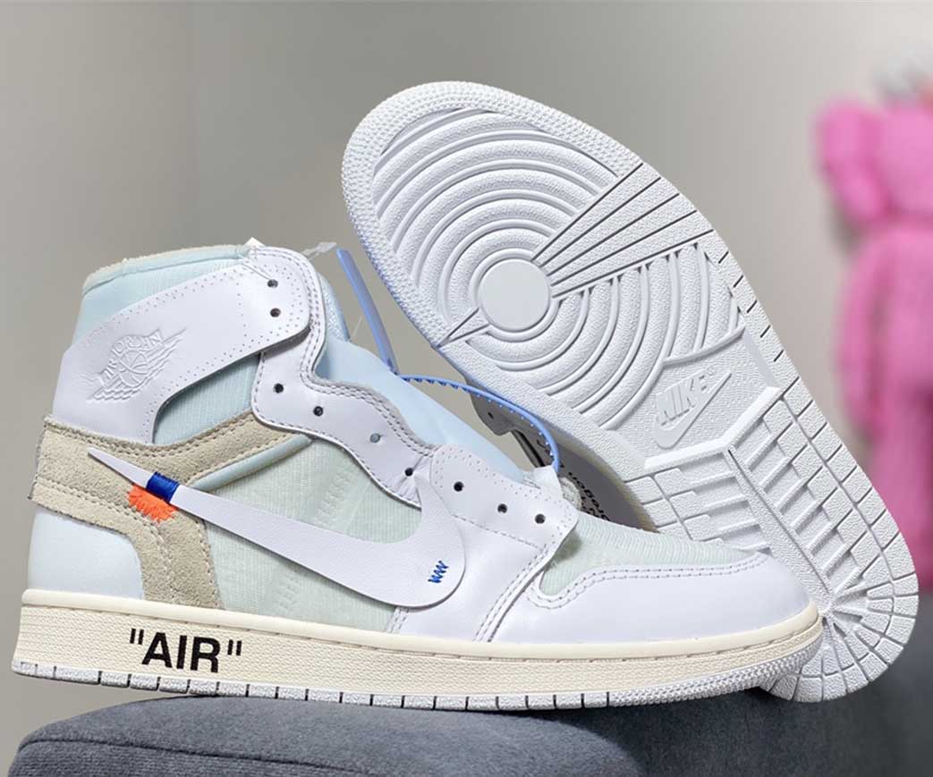 Air Jordan 1 Retro High Off-White AQ0818-100