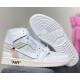 Air Jordan 1 Retro High Off-White AQ0818-100