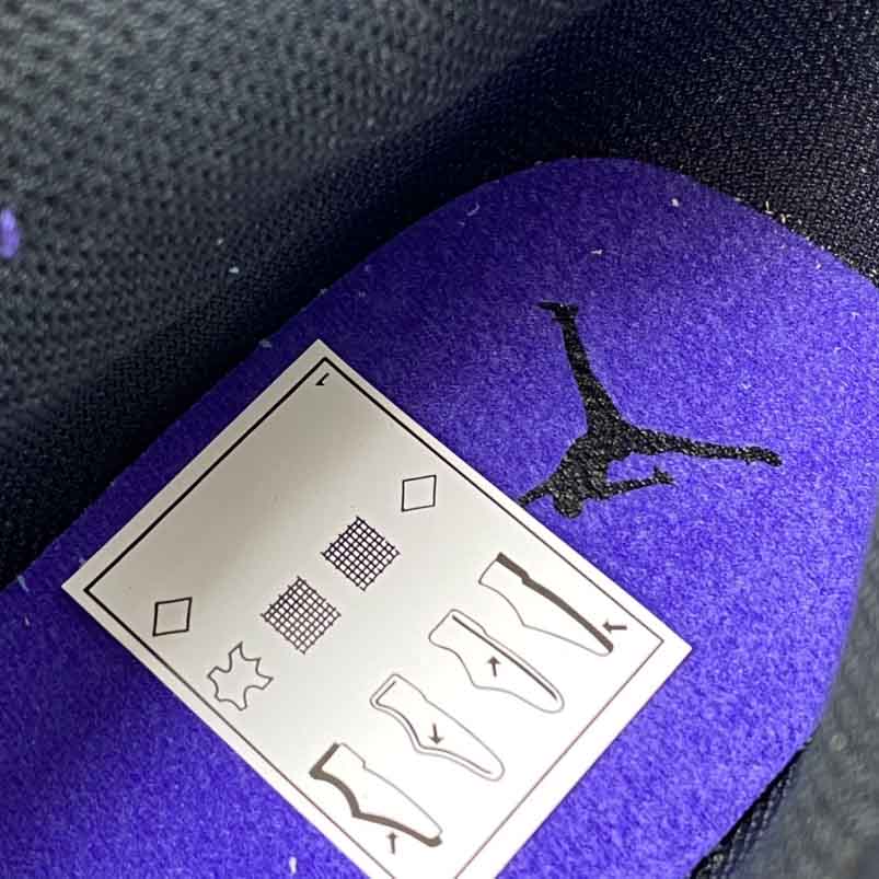 Air Jordan 1 Mid Black Dark Concord (GS)554725-051