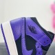 Air Jordan 1 Mid Black Dark Concord (GS)554725-051