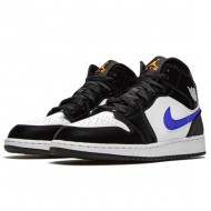 Air Jordan 1 Mid GS Racer Blue 554725-084