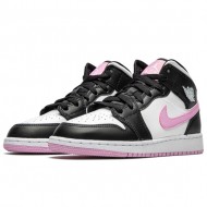 Air Jordan 1 MID (GS) Arctic Pink 555112-103