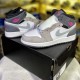 Air Jordan 1 Mid Retro (Kids) 555112-117