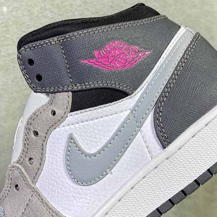 Air Jordan 1 Mid Retro (Kids) 555112-117