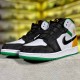 Air Jordan 1 Mid SE (GS) Laser Orange / Lucky Green BQ6931-101