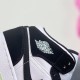 Air Jordan 1 Mid GS Panda White Black Teal Tint BQ6931-103