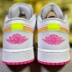 Air Jordan 1 Low GS White Pink Yellow Volt CV4610-100