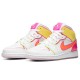 Air Jordan 1 Mid GS Edge Glow - CV4611 100