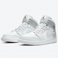 Air Jordan 1 Mid White Camo DD3235-100