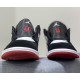 Air Jordan 1 Low Black Toe  Black White/Black-Gym Red 553558 116