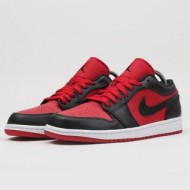 Air Jordan 1 Low Gym Red Black 553558-610