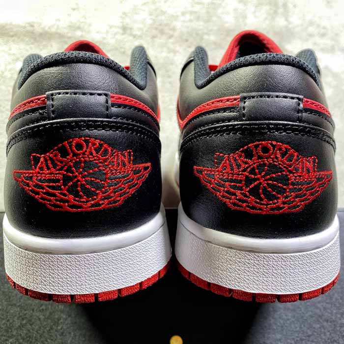 Air Jordan 1 Low Gym Red Black 553558-610