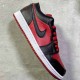 Air Jordan 1 Low Gym Red Black 553558-610