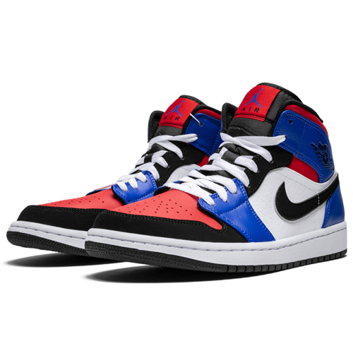 Air Jordan 1 MID Top 3 - 554724-124