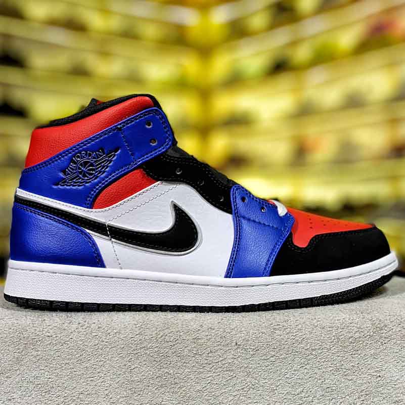 Air Jordan 1 MID Top 3 - 554724-124