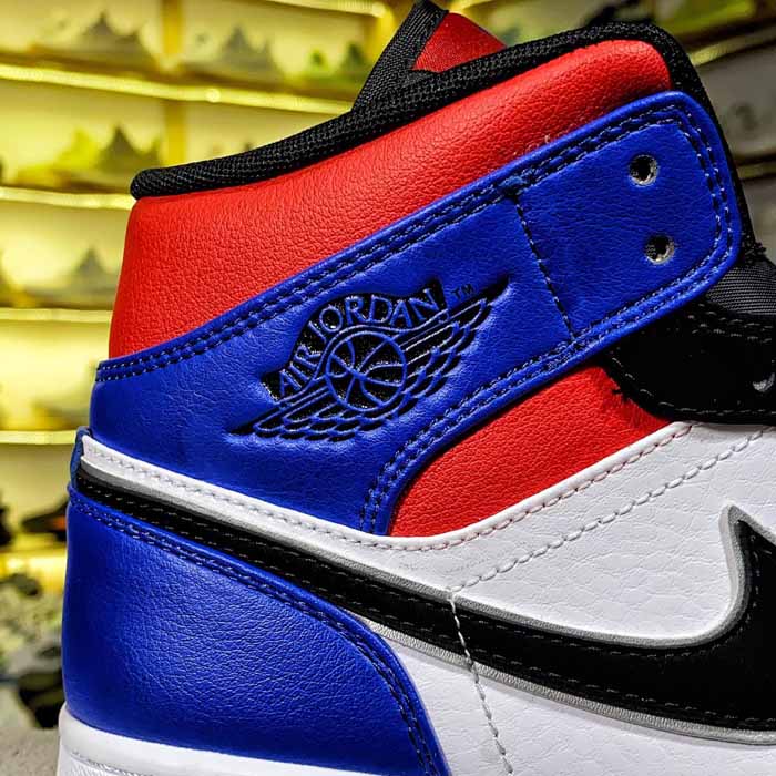 Air Jordan 1 MID Top 3 - 554724-124