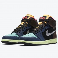 Air Jordan 1 Bio Hack Baroque Brown Undefeated Dunk 555088-201