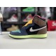 Air Jordan 1 Bio Hack Baroque Brown Undefeated Dunk 555088-201