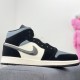 Air Jordan 1 Mid SE Satin Grey 852542-011