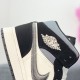 Air Jordan 1 Mid SE Satin Grey 852542-011