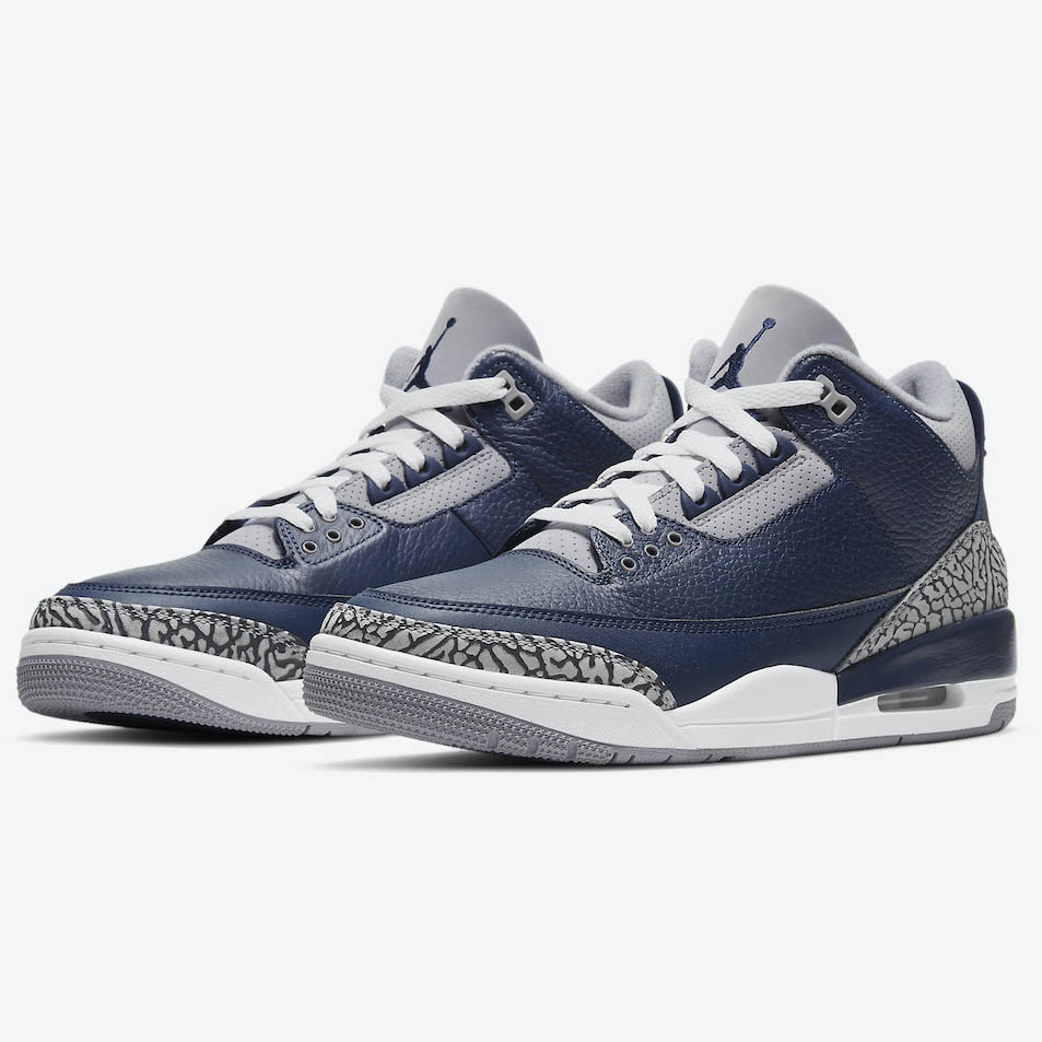 Air Jordan 3 Midnight Navy CT8532-401