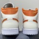 Air Jordan 1 Mid Starfish Orange Platinum CW7591-100