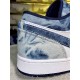 Air Jordan 1 Low Washed Denim CZ8455-100