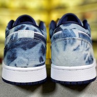 Air Jordan 1 Low Washed Denim CZ8455-100