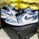 Air Jordan 1 Low Washed Denim CZ8455-100