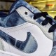 Air Jordan 1 Low Washed Denim CZ8455-100