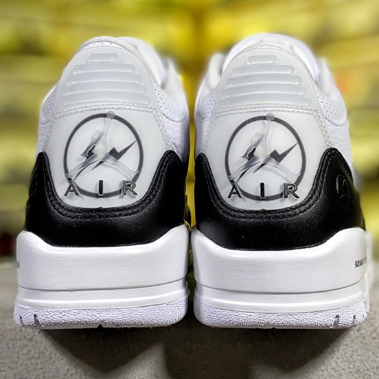 Air Jordan 3 White Black DA3595-100