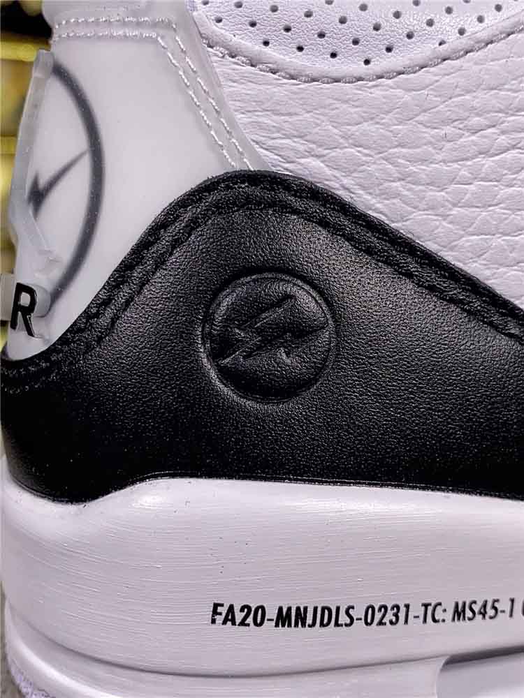 Air Jordan 3 White Black DA3595-100